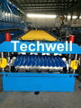 Custom Automatic Double Layer Sheet Roll