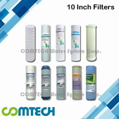 10 Inch Filters for RO Purifier Unit