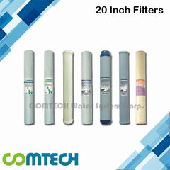 2.5" x 20" Standard Water Filters
