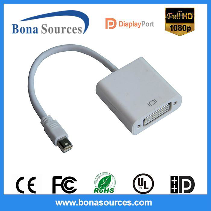 mini displayport to DVI adapter cable 3