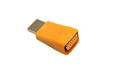 HDMI male to VGA female display adaptor for multimedia seven colors available