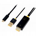 MyDP Slimport to HDMI + USB Adapter Cable 1