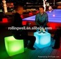 cube plastic stoll chair  2