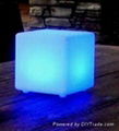2016 hot sale led cube with RGB full