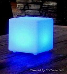 2016 hot sale led cube with RGB full color function