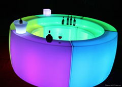 led nightclub bar 