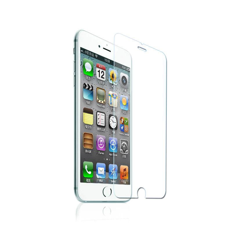 tempered glass screen protector of iphone 6 plus