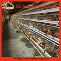 A type 4 tier chicken cage battrey layer cages for poultry farm