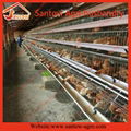 3 4 5 tiers chicken cages hot dipped battery cage price galvanized wire mesh pou