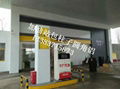 广东加油站包柱使用圆角高光白铝包角 3