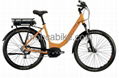 High Quality Motorized Bike with Mid