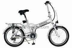 ELECTRIC FOLDING BIKE