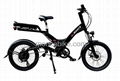 Folding Electric Bike with 8Fun Motor