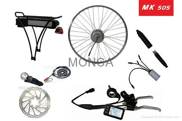 Electric Bicycle Conversion Kits with LiFePo4 Battery