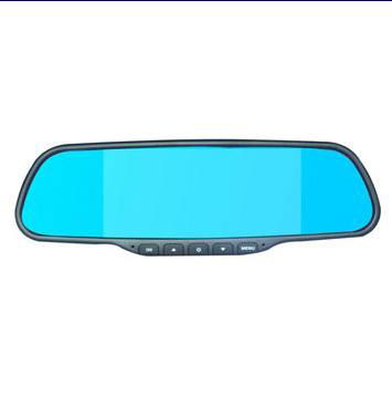 1080P rearview mirror car dvr with Wifi function 3