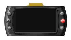 Hot sales 1080P car black box with G-sensor car camera 2