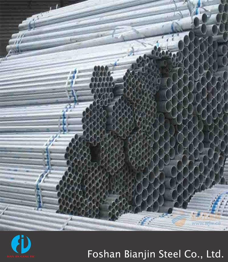 Steel pipe welded pipe galvanized pipe hot dip 