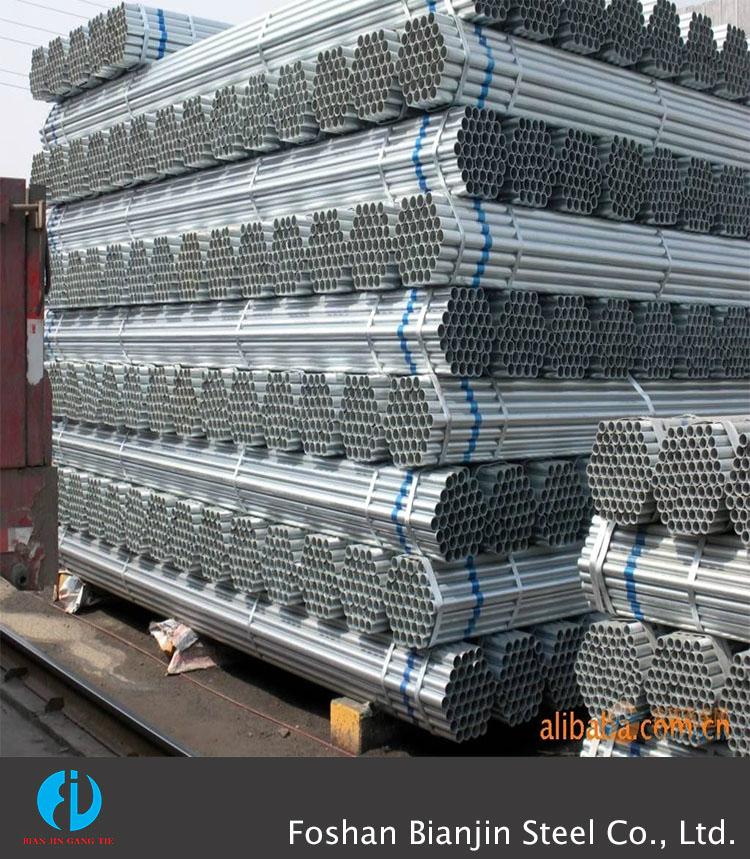 Steel pipe welded pipe galvanized pipe hot dip  2