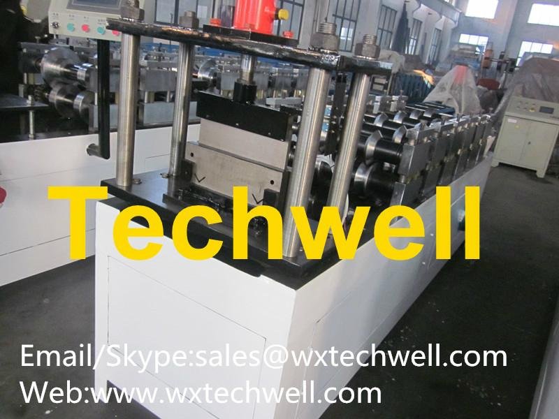Roof Ceiling Batten Roll Forming Machine  3