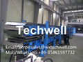 Rubber Belt Continuous PU Sandwich Panel Machine  1