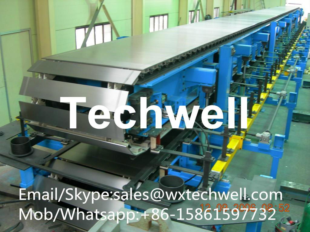 Rubber Belt Continuous PU Sandwich Panel Machine  2