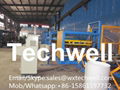 Rock Wool Insulated Sandwich Panel Making Machine 1