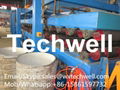 Rock Wool Insulated Sandwich Panel Making Machine 3