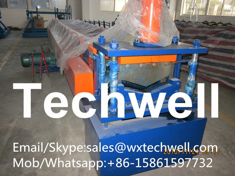 Top ridge cap roll forming machine 3