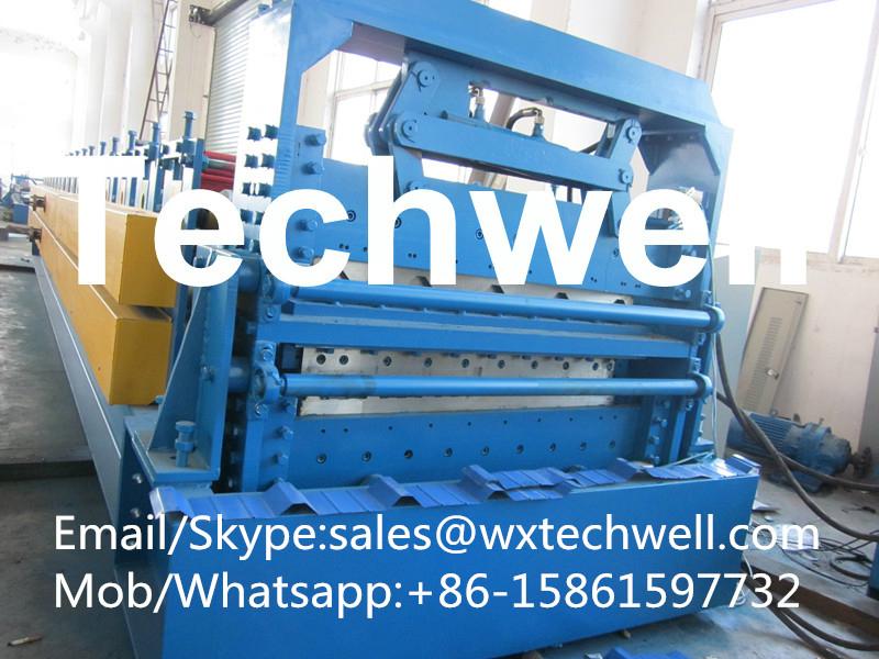 Double Layer Roofing Sheet Roll Forming Machine  4