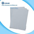 HEPA microfiber glass air filter mini pleat media 