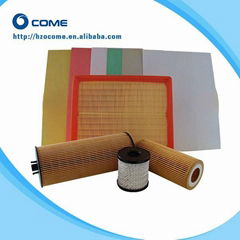 U17 ULPA Fiberglass air filter paper 