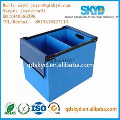 pp corrugated plastic box