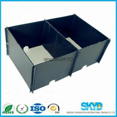 pp corrugated plastic anti-static sheet