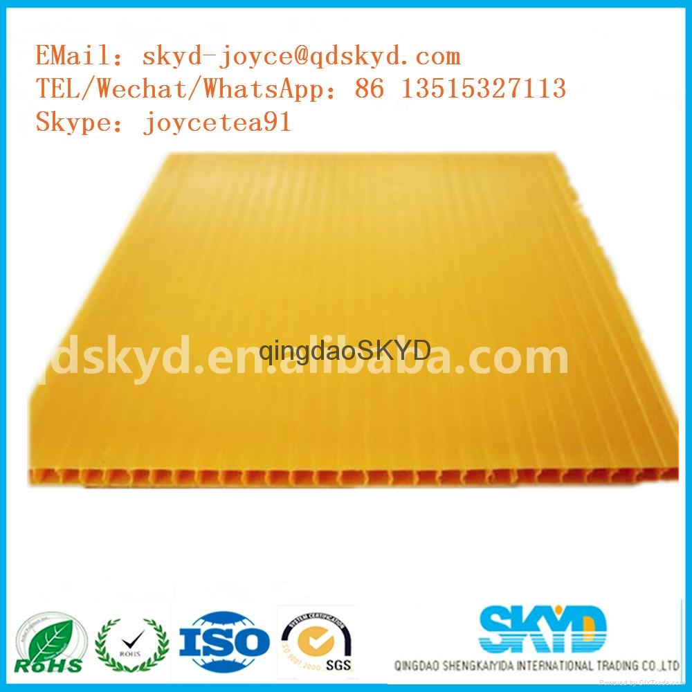 Pp flame retardant corrugated sheet SKYD012 SKYD (China