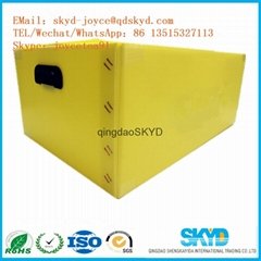 pp corflute plastic box