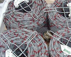 Hot dipping galvanized wire 4