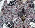 Hot dipping galvanized wire 4