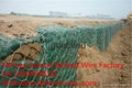 Reinforced   gabion mesh 4