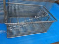 Stainless Steel Sterilize Cleaning Storage Wire Basket