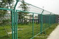 Welded Framework Wire Mesh Fence 1