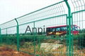 Welded Framework Wire Mesh Fence 3