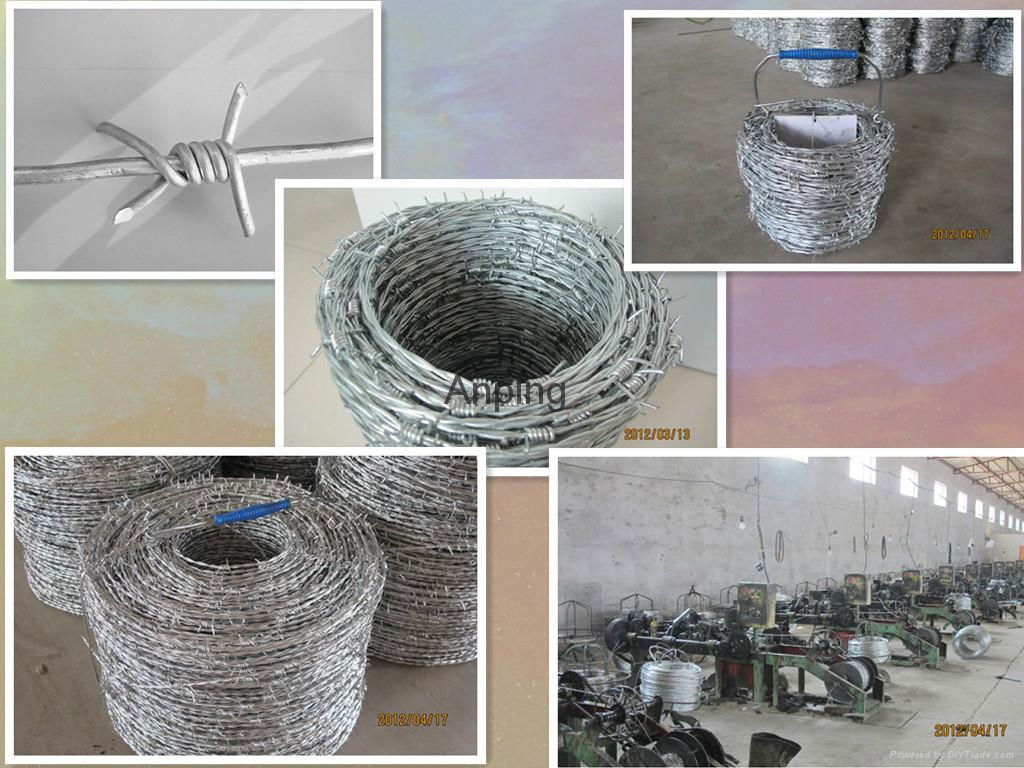 Big Discount! barbed wire manufacturer 4