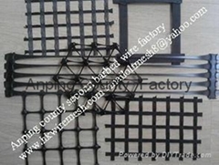 Supply high quality roadbed plastic geogrid