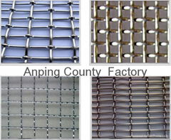 Stainless steel twill mesh