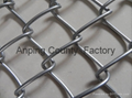 3)stainless steel chain link Fence