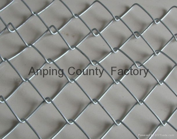 3)stainless steel chain link Fence 5