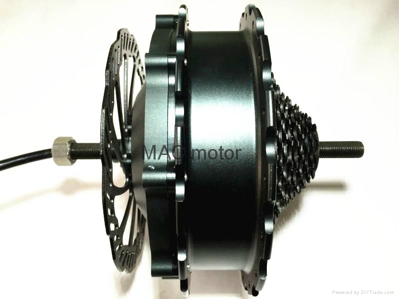 MAC ebike brushless dc hub motor 53621HR7D MAC motor (China