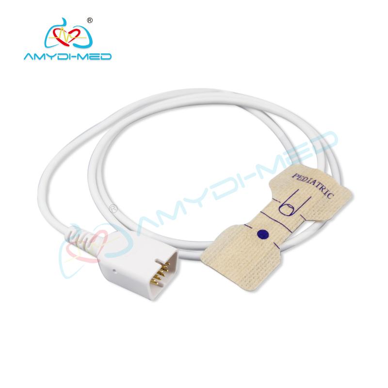 disposable SpO2 Sensor spo2 probe Adult Medaplast coarse Spo2 Sensor 2