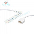 9 Pin Disposable Pediatric Foam Spo2 Sensor For Nihon Kohden 2