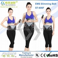 Gladness Patent electric EMS lose weight belly slimming belt 